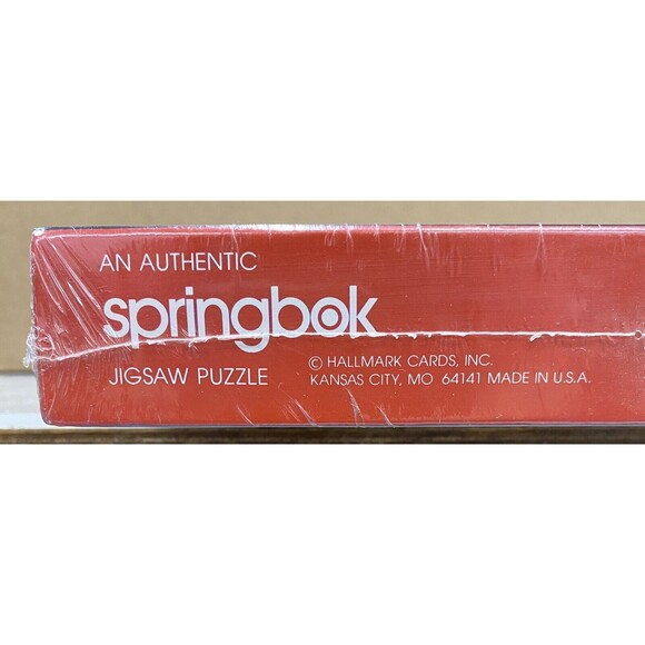 Springbok Puzzle A LABOR OF LOVE Vtg SEALED Woodworking Wood Shop 500 Pieces NIP - Picture 6 of 7